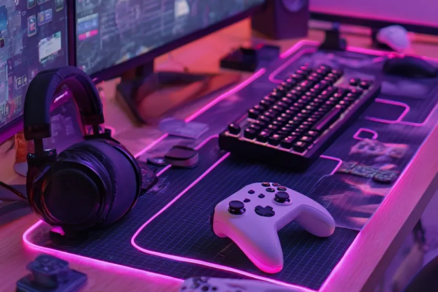 RGB Gaming Controller